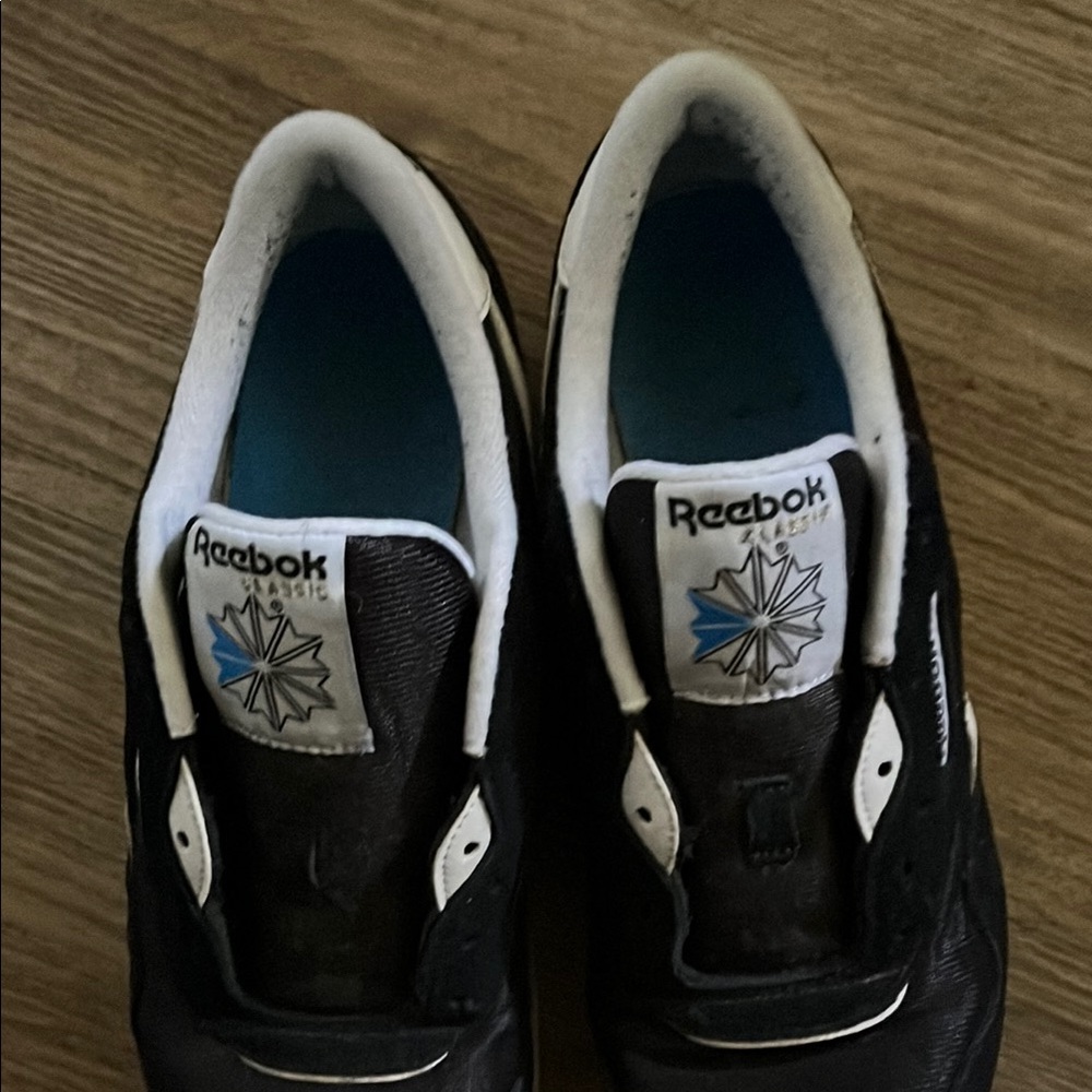 Reebok Men's Black Sneakers - Picture 4 of 5
